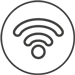 Connexion internet par wifi haut-débit